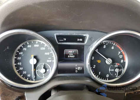 2014 Mercedes-Benz Ml 350 z USA, uszkodzony, nr VIN 4JGDA5JBXEA414587